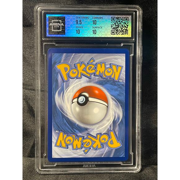 2020 Pokémon Cinderace VMAX #36 Rebel Clash FA ArenaClub Graded GEM MINT 10 - Picture 3 of 4